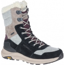 Merrell Winterschuhe Ontario Tall Polar (wasserdicht) grau/schwarz Damen